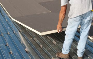 benefits of insulating Ragnal flat roofing