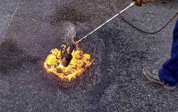 Ragnal flat roofing repairs