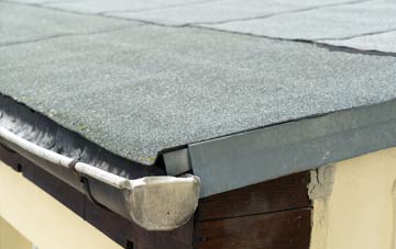 repair or replace Ragnal flat roofing?